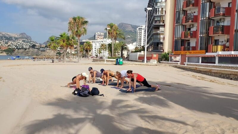 Yoga on the beach San Juan, Alicante - Key points / Takeaways
