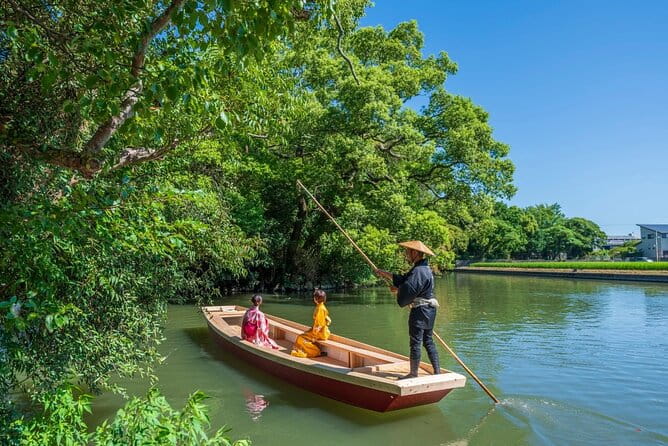 YokaBus A Day in Tea Fields Yame and Yanagawa River Boat - Yanagawa River Boat Tour