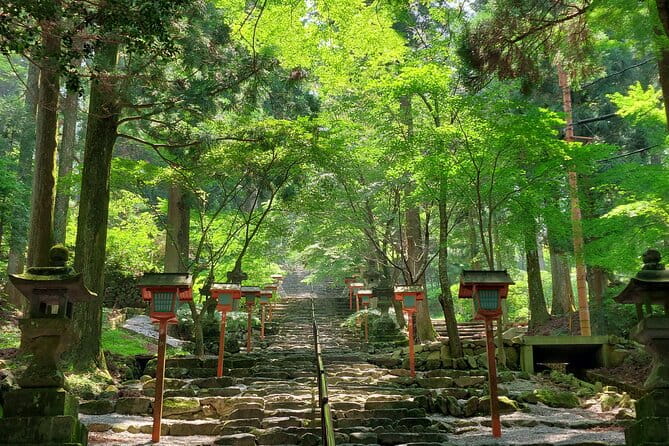 YokaBus Hikosan Jingu and Showa Era Market Tour - Whats Included