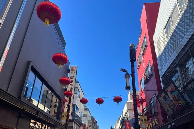Yokohama Chinatown: Eat and Walking Tour - Meeting and End Point