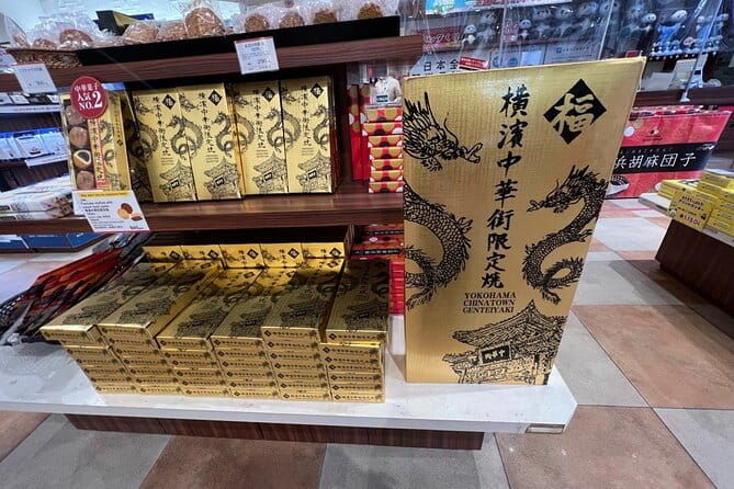 Yokohama Chinatown: Eat and Walking Tour - Accessibility and Participation