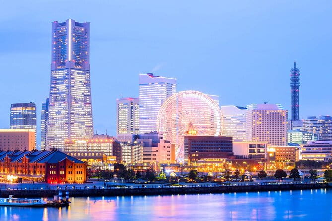 Yokohama City, Air Cabin & Red Brick Warehouse Walking Tour - The Sum Up