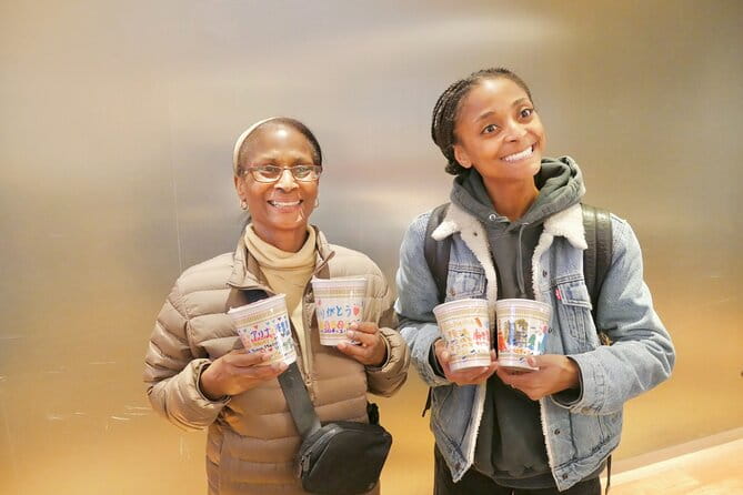 Yokohama: Cup Noodles Museum and Chinatown Guided Tour - Inclusions