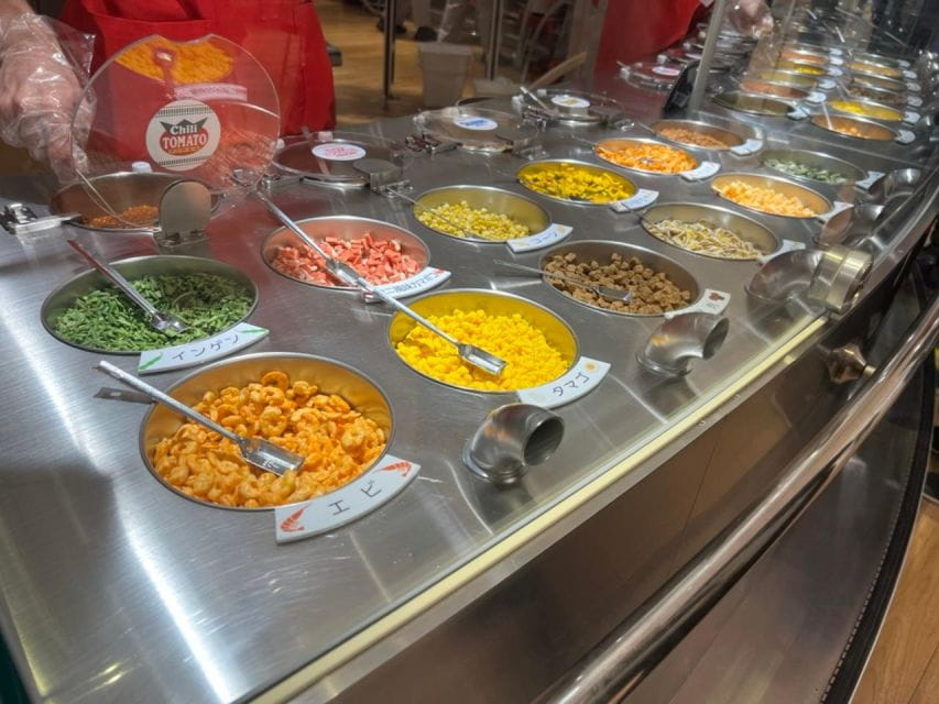 Yokohama: Cup Noodles Museum Tour With Guide - Customizing Your Own Cup Noodles