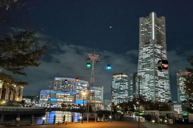 Yokohama Private Tour -Night View- - Whats Included in Your Tour