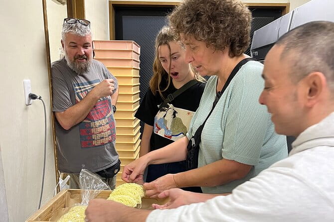 Yokohama Ramen Adventure From a Local Noodle Factory to Home - Private Transportation and Convenience