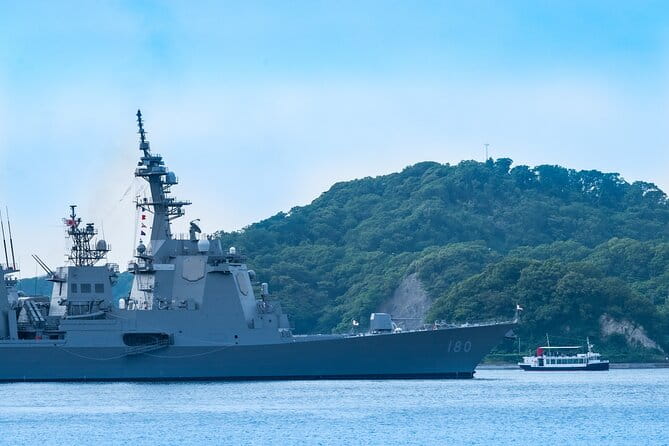 Yokosuka Military Port and Navy Related Sites With a Local Guide - Navigating the Yokosuka Military Port