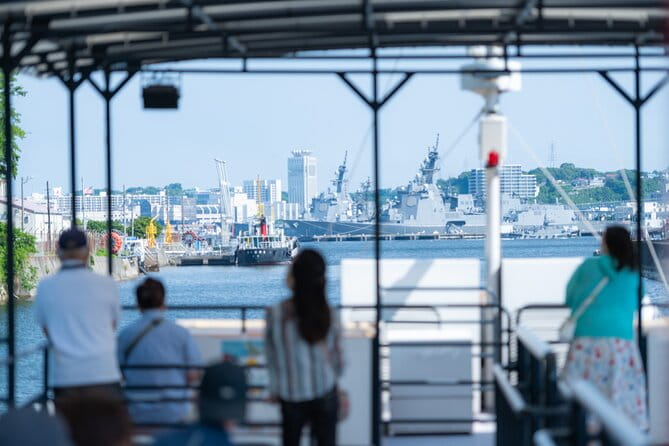 Yokosuka Military Port and Navy Related Sites With a Local Guide - Experiencing Yokosukas Navy-Related Sites