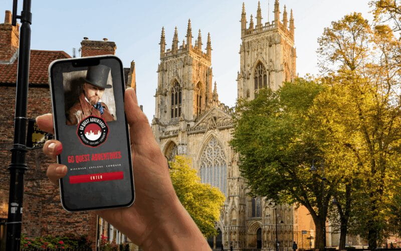 York: City Walking Tour & Exploration Game - Key points / Takeaways