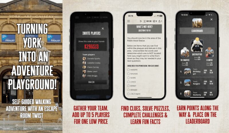 York: City Walking Tour & Exploration Game - Exploring York in a New Way: What to Expect
