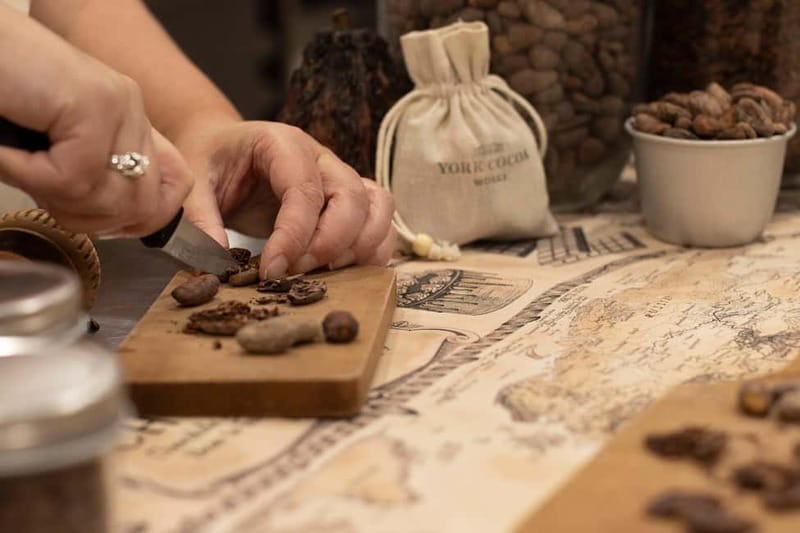 York Cocoa Works: Bean to Bar Chocolate Making Masterclass - Entering the World of Chocolate: A Closer Look at the Experience