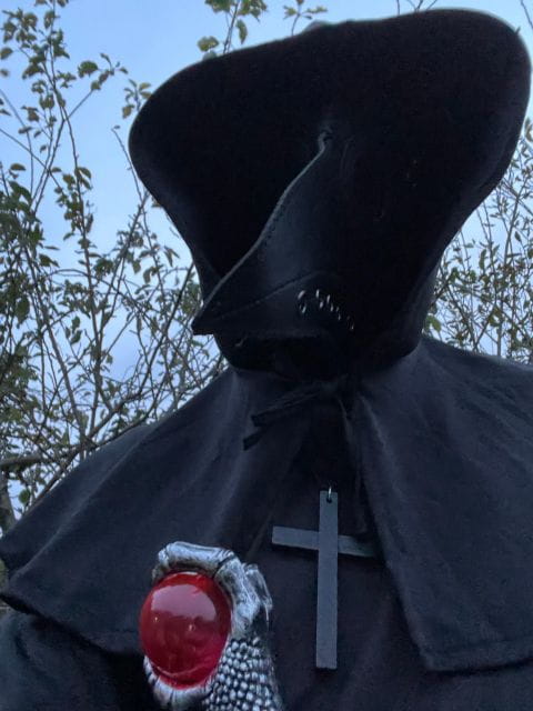 York: Dark Chronicles Devilishly Dark Ghost Walk - Tour Itinerary