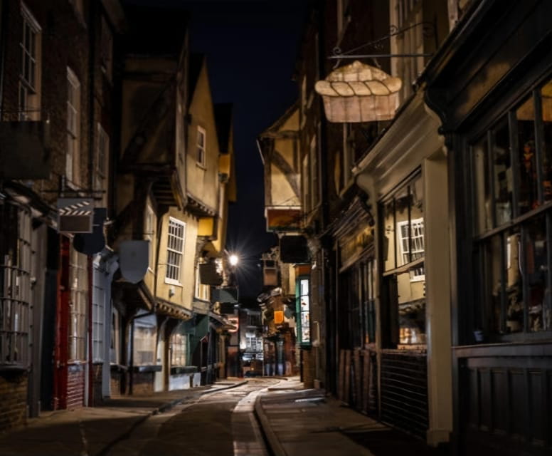 York: Dark Tales of York - Exploring York’s Haunted Corners: A Detailed Look