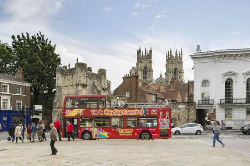 York Day Rail Tour from London including Hop-on Hop-off tour - Entering the Historic Heart of York: The Step-by-Step Itinerary