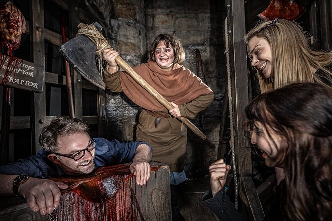 York Dungeon Entry Ticket - Accessibility and Requirements