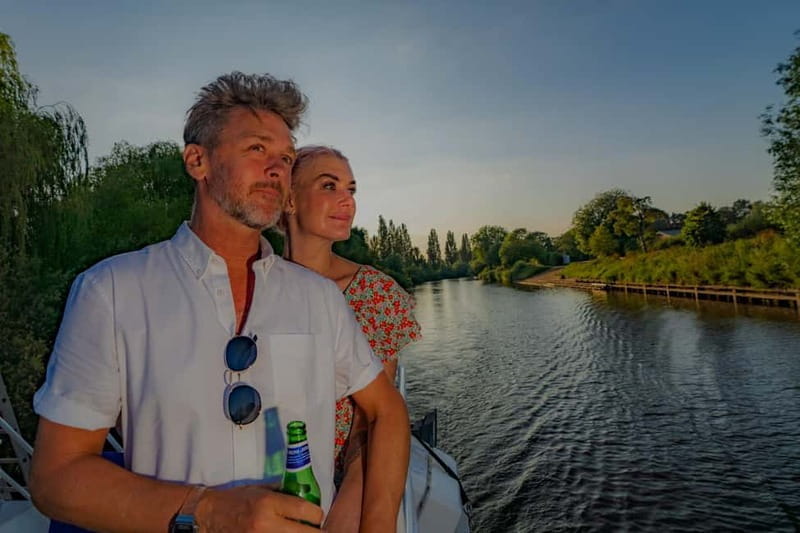 York: Evening Cruise With Strawberries & Cream + Drink - Discovering York’s Riverside Charm