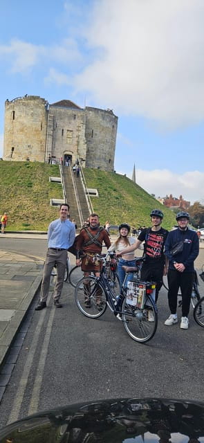 York: Guided eBike city Tour with fun historical facts - Key points / Takeaways