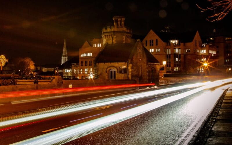 York: Night Photography Photo Walk - Starting at Cliffords Tower: Setting the Scene for Night Shots