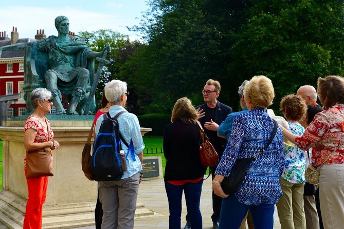 York Small-Group Evening Walking Tour With Guide - Meeting and End Point Details