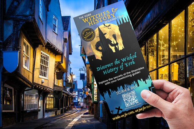 York Witches and History Walking Tour - Cancellation Policy