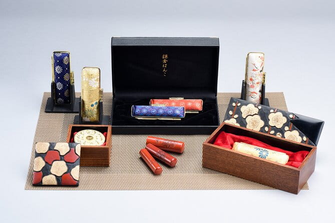 Your Own HANKO Name Seal Activity in Kamakura. - Experiencing Personalized Hanko Seal Creation