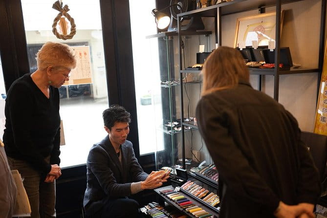 Your Own HANKO Name Seal Activity in Kamakura. - Learning the History and Importance of Hanko Writing