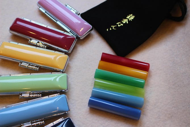 Your Own HANKO Name Seal Activity in Kamakura. - Accessibility and Booking Information