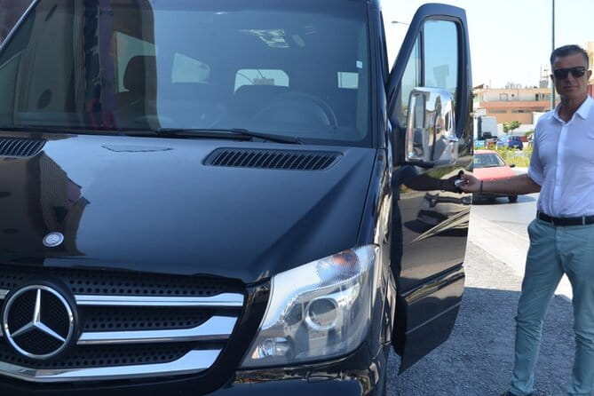 Your Private Driver & Chauffeur Service in Crete from Heraklion - An In-Depth Review: Exploring Crete Your Way in Style