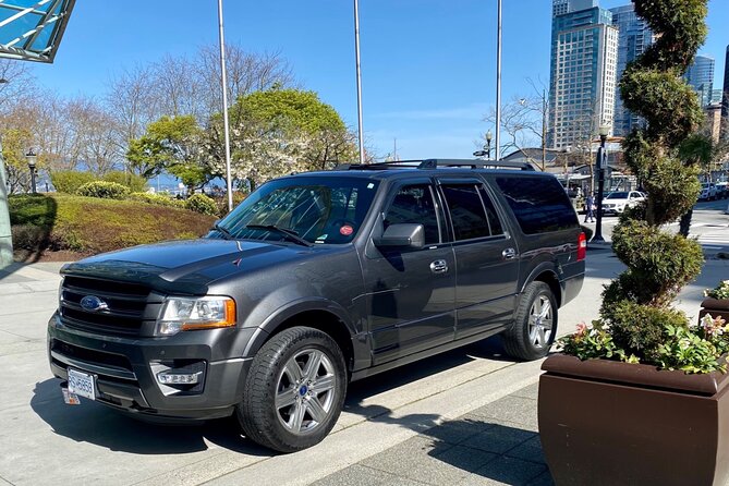 Yvr Arrival Private Transfer to Vancouver Hotels Cruise Ships - Included Services and Features