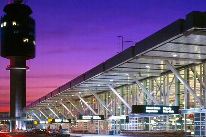 Yvr Arrival Private Transfer to Vancouver Hotels Cruise Ships - Dropoff Locations in Vancouver