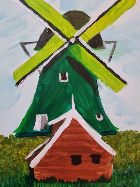 Zaandam: paint a Dutch windmill in a cosy atelier - FAQ