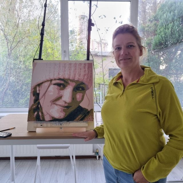 Zaandam: Paint a Perfect Portrait Workshop - Meeting Point