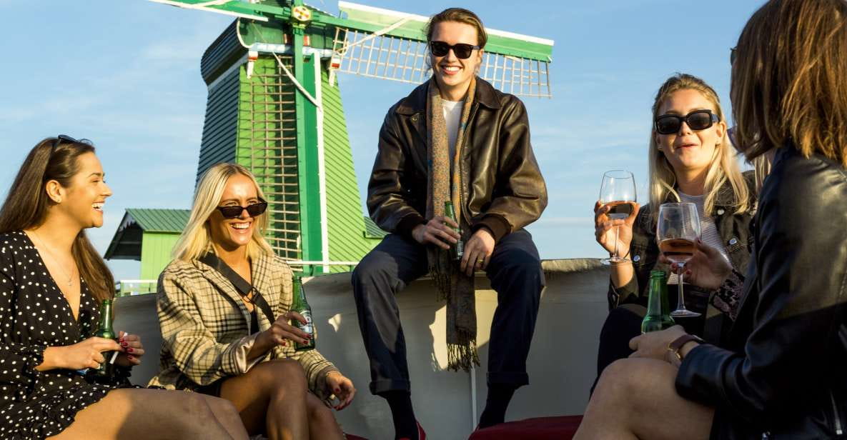 Zaanse Schans: 4-Hours Boat Rental - Booking Information