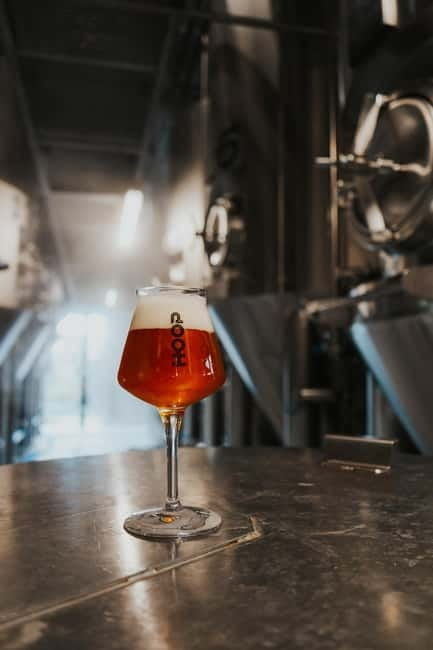 Zaanse Schans: Brewery HOOP Tour and Tasting - The Tasting Experience: Four Beers, Local Snacks