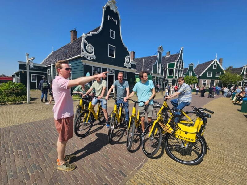 Zaanse Schans: E-bike day trip: Windmills, Cheese and Nature - FAQ