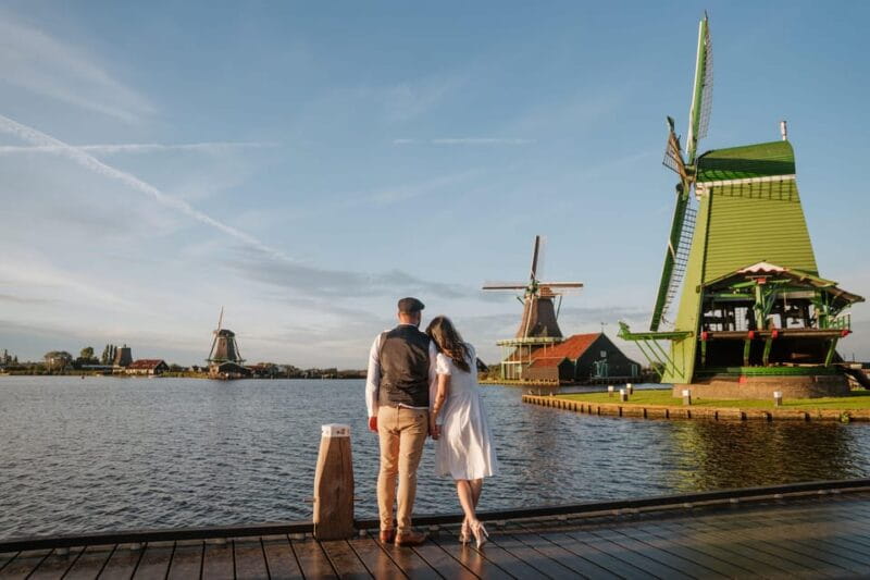 Zaanse Schans: Photoshoot Near Amsterdam with Windmills - A Unique Way to Remember the Netherlands: Zaanse Schans Photoshoot
