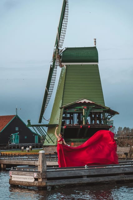 Zaanse Schans: Photoshoot Near Amsterdam with Windmills - Key Points & Takeaways