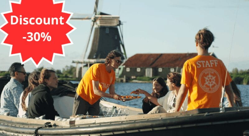 Zaanse Schans: Private Cruise + Guide + Incl. Food & Drinks - Key Points & Takeaways