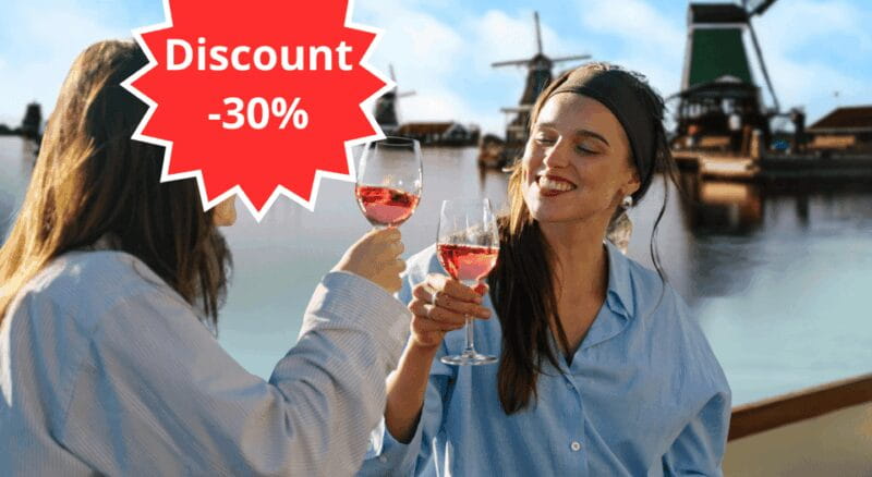 Zaanse Schans: Private Cruise + Live Guide + Drinks Included - Exploring the Dutch Canvas from the Water: A Complete Review