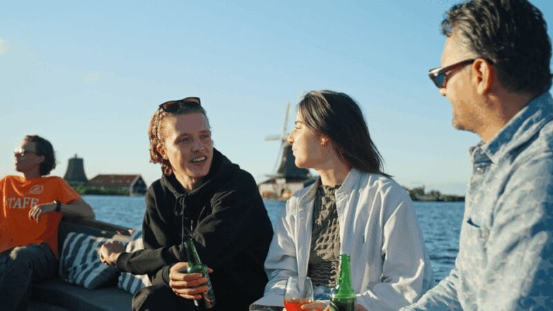 Zaanse Schans: Private Cruise + Live Guide, Optional Drinks - Frequently Asked Questions