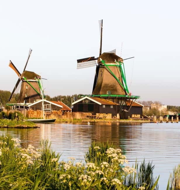 Zaanse Schans: Windmill Audio Guide with Dutch Lunch - Key Points / Takeaways
