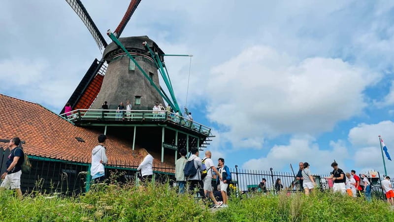 Zaanse Schans, Windmill house, Volendam,Marken Private Tour - Exploring Zaanse Schans: More than Just Windmills