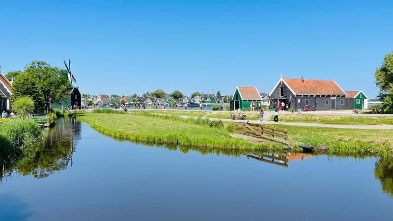 Zaanse Schans, Windmill house, Volendam,Marken Private Tour - Who Is This Tour Best For?