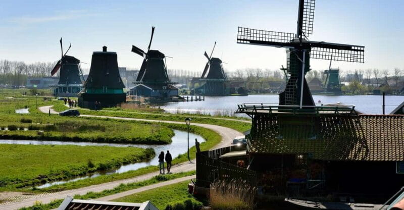 Zaanse Schans: Windmill & Museum Entry Ticket w/ Audio Guide - Exploring Zaanse Schans: What You Can Expect on Your Visit