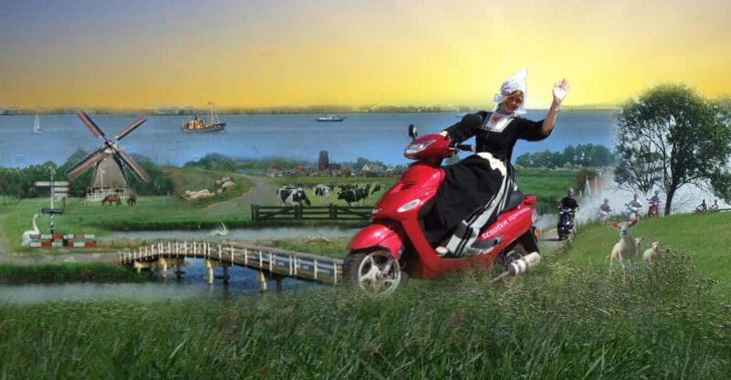 Zaanse Schans: Windmills, Clogs & Cheese by Electric Scooter - Discovering Zaanse Schans on an Electric Scooter