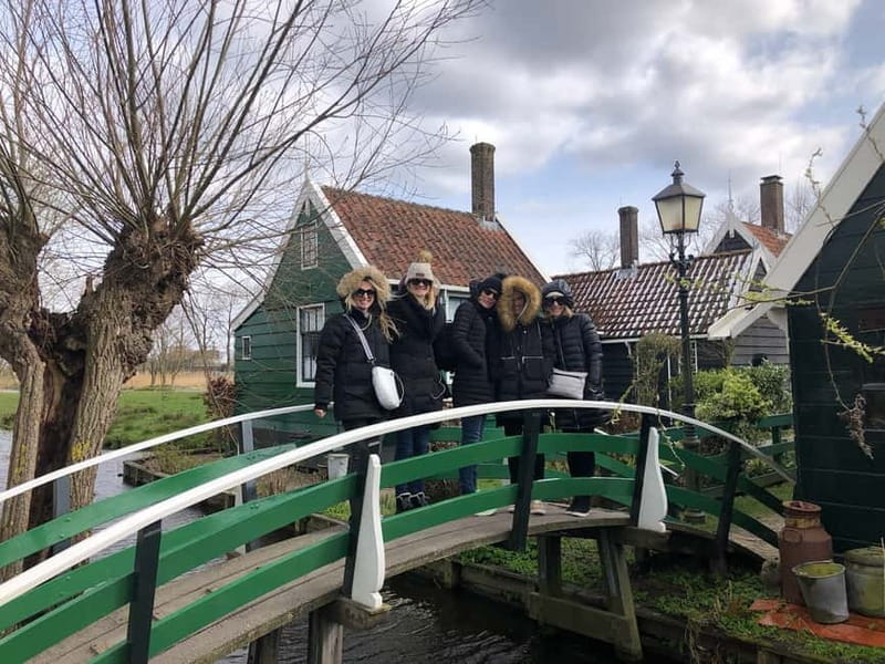 Zaanse Schans Windmills, Fishing Villages & Countryside - Key Points / Takeaways