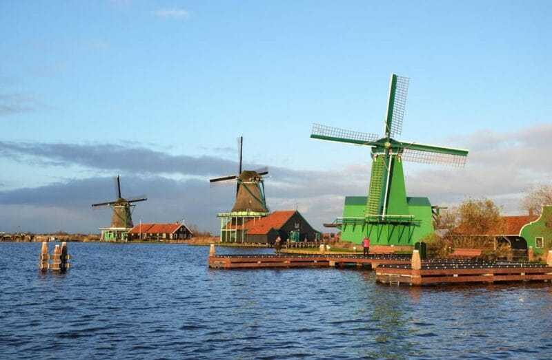 Zaanse Schans Windmills, Volendam and Tulip Greenhouse Tour - Key points / Takeaways