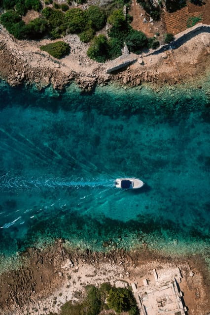 Zadar: 3 islands-3 stops, swimming and snorkeling drink incl - Key Points / Takeaways