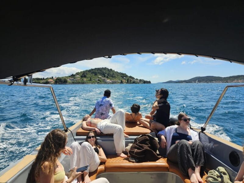 Zadar: 3 Islands Luxury Boat Tour with Aperol Spritz - Frequently Asked Questions