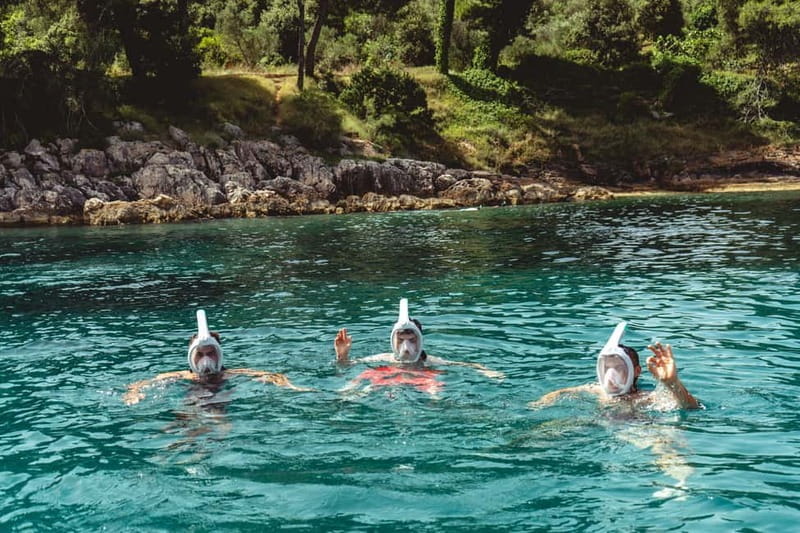 Zadar: 3 Islands Snorkeling Cruise with Prosecco - Exploring the Three Islands: Oljak, Ugljan, and Koljica